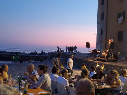 Festa della Croce Verde a Camogli-卡莫利必去景点