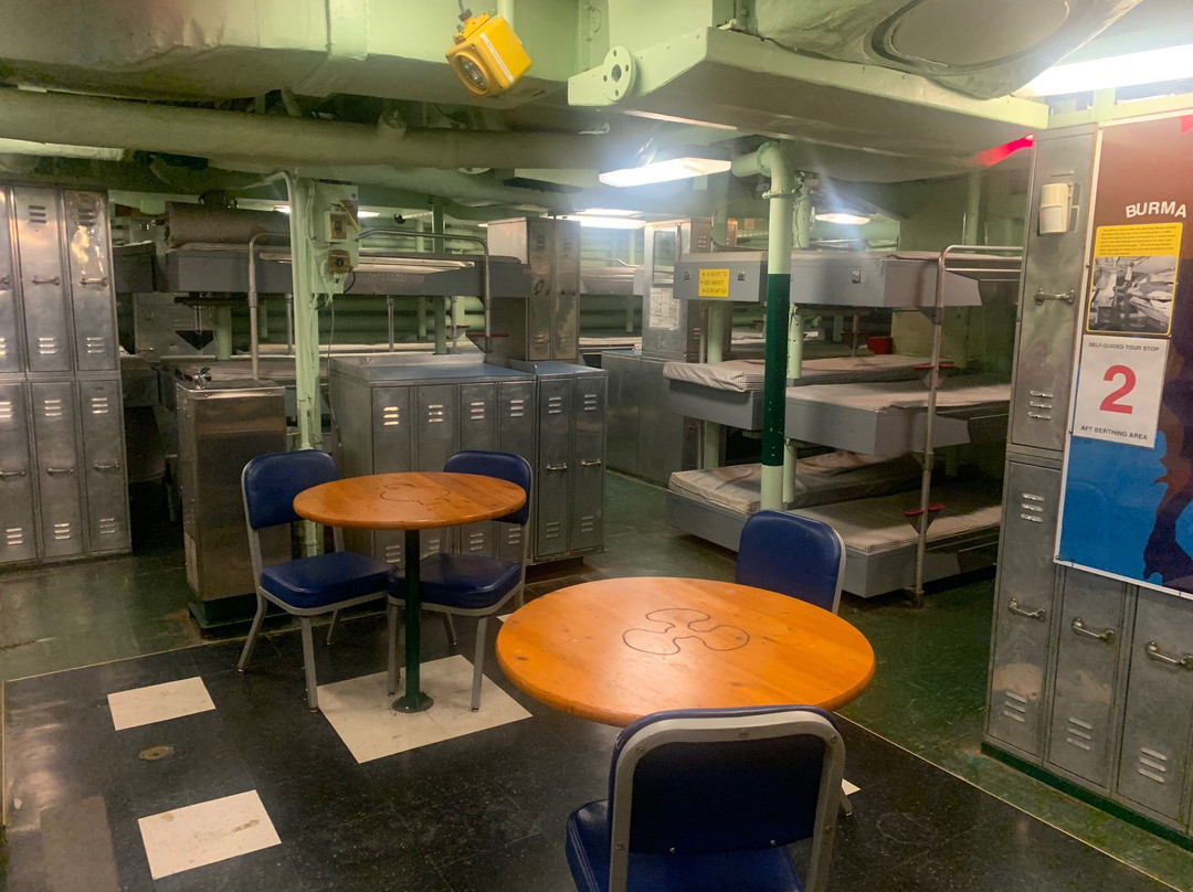 USS Turner Joy Museum Ship景点图片