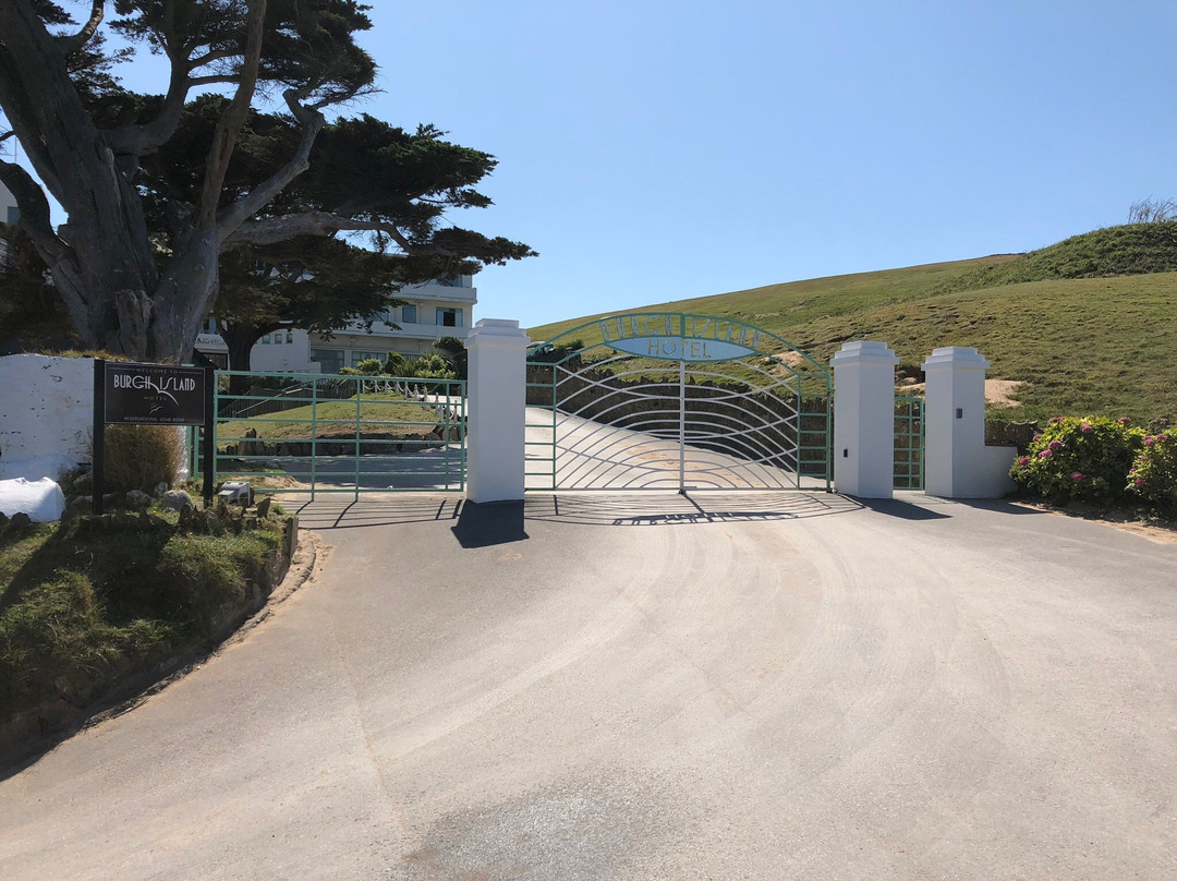 South West Coast Path - Burgh Island-Bigbury-on-Sea必去景点