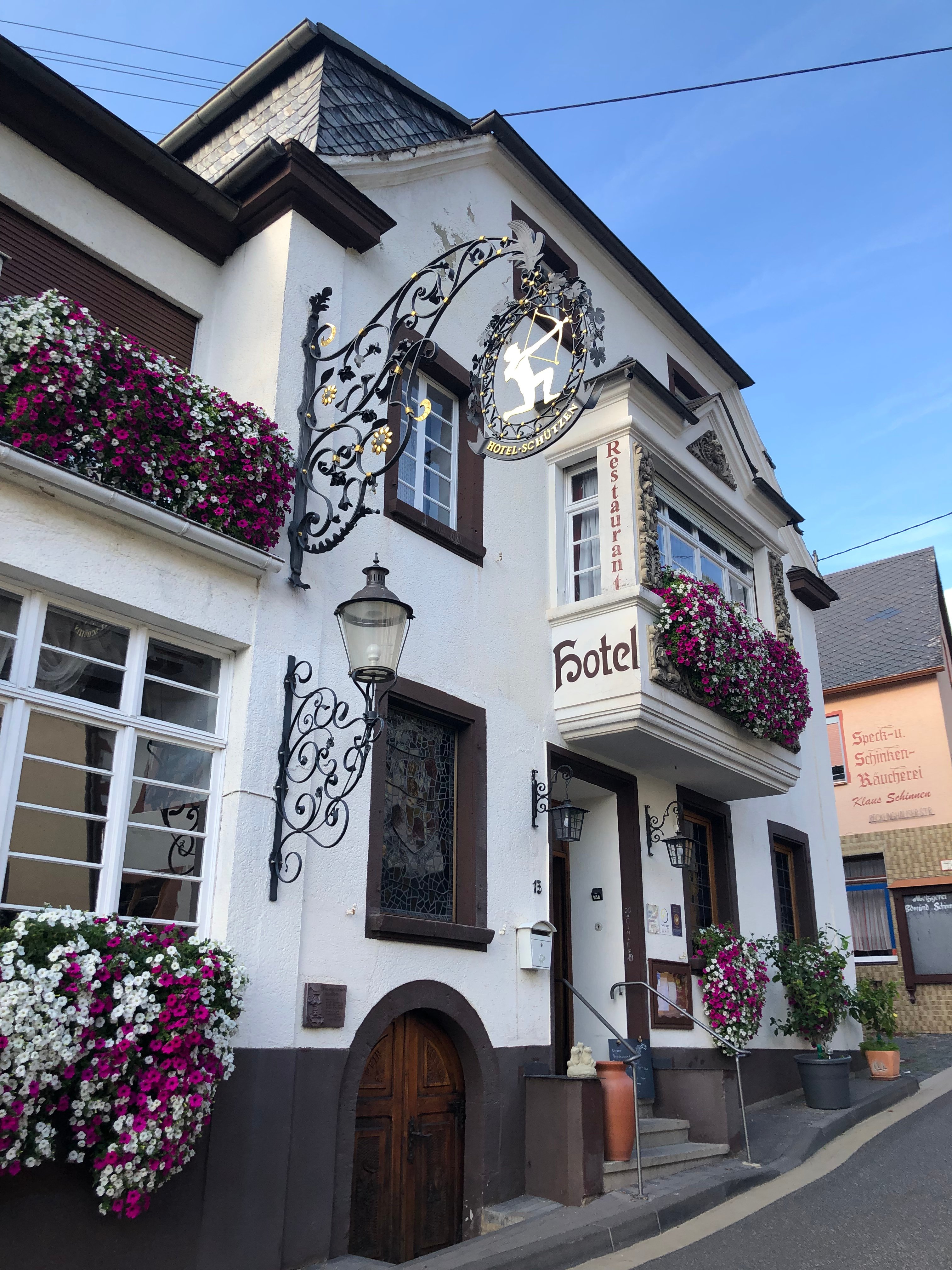 Hotel Schützen-浴室