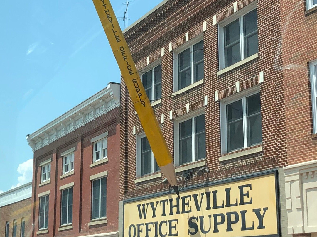 Big Pencil-Wytheville必去景点