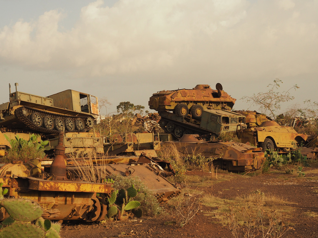 Tank Graveyard-阿斯玛拉必去景点