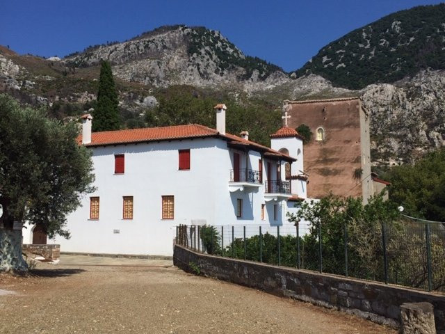 Galataki Monastery-Limni必去景点