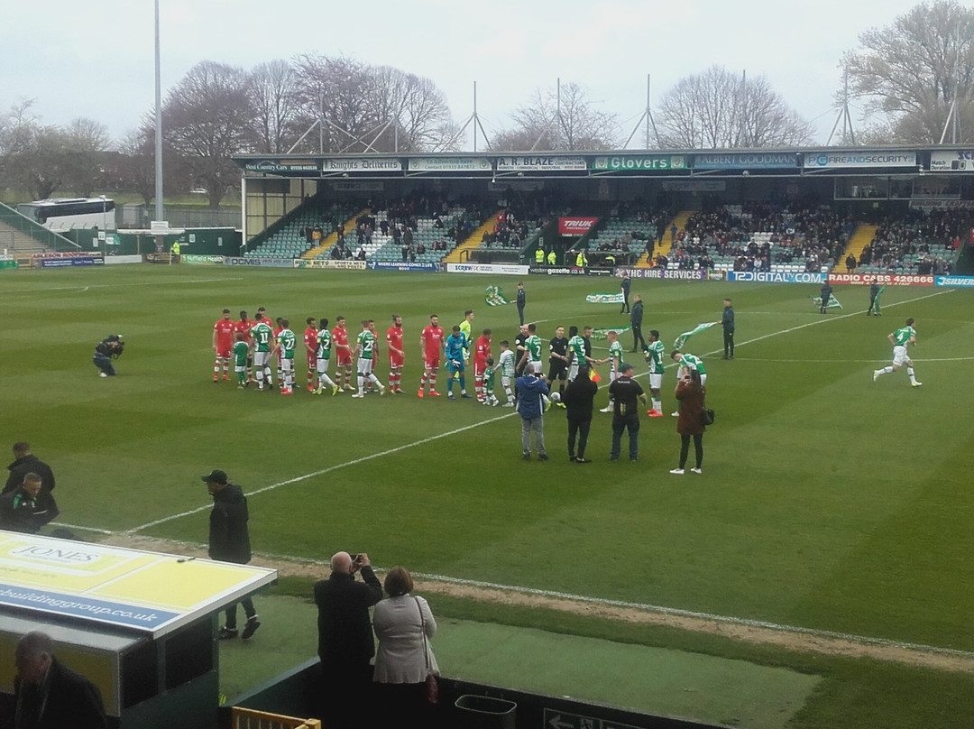 Huish Park Stadium景点图片