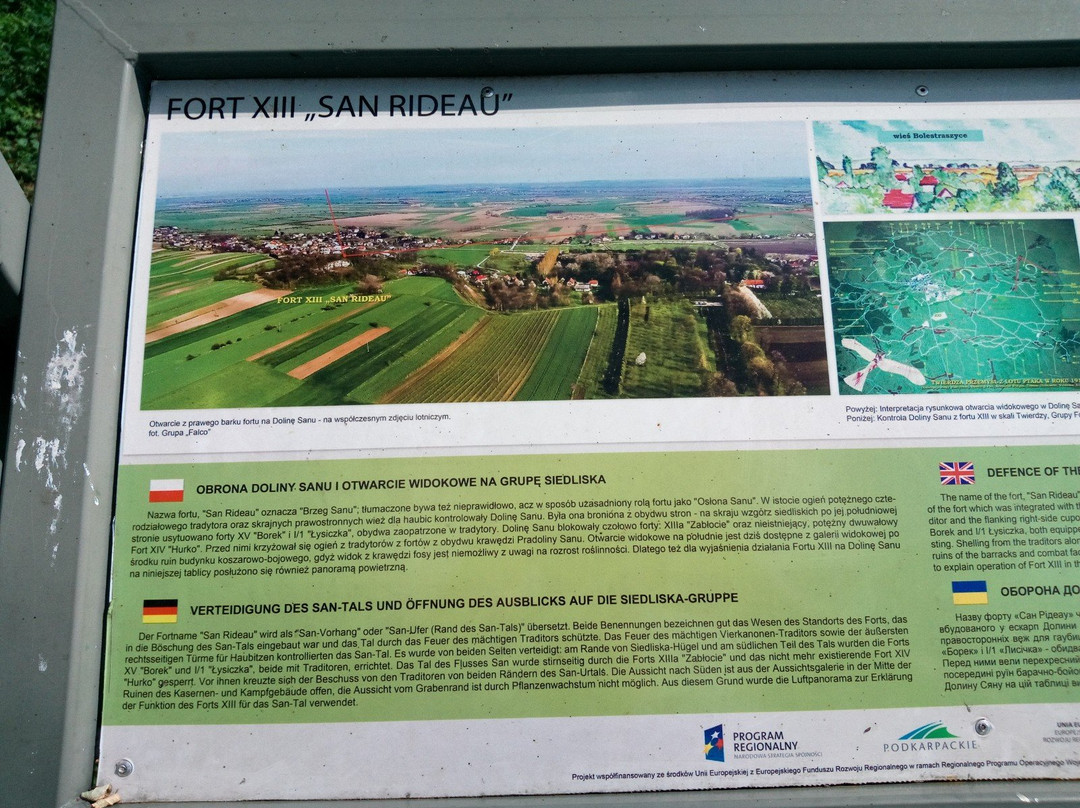 Przemyśl Fortress景点图片