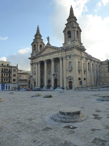 Saint Publius Church-Floriana必去景点