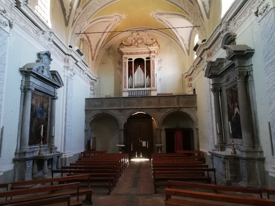 Chiesa della Santissima Annunziata-Barga必去景点
