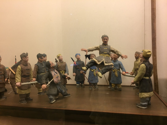 中国武术博物馆-上海市必去景点