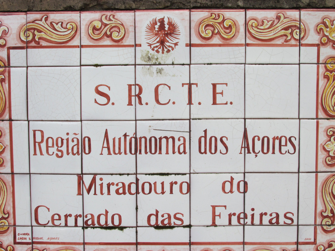 Miradouro do Cerrado das Freiras-Sete Cidades必去景点