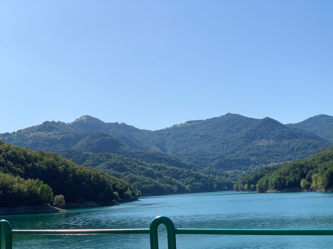 Lago del Brugneto景点图片