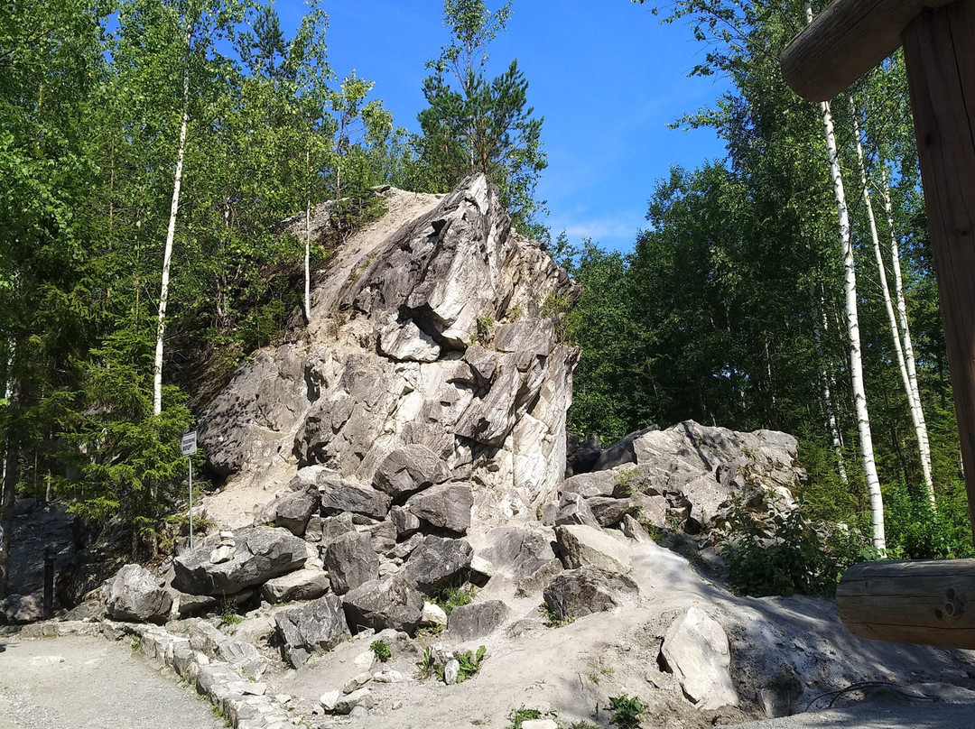 Ruskeala Mountain Park景点图片