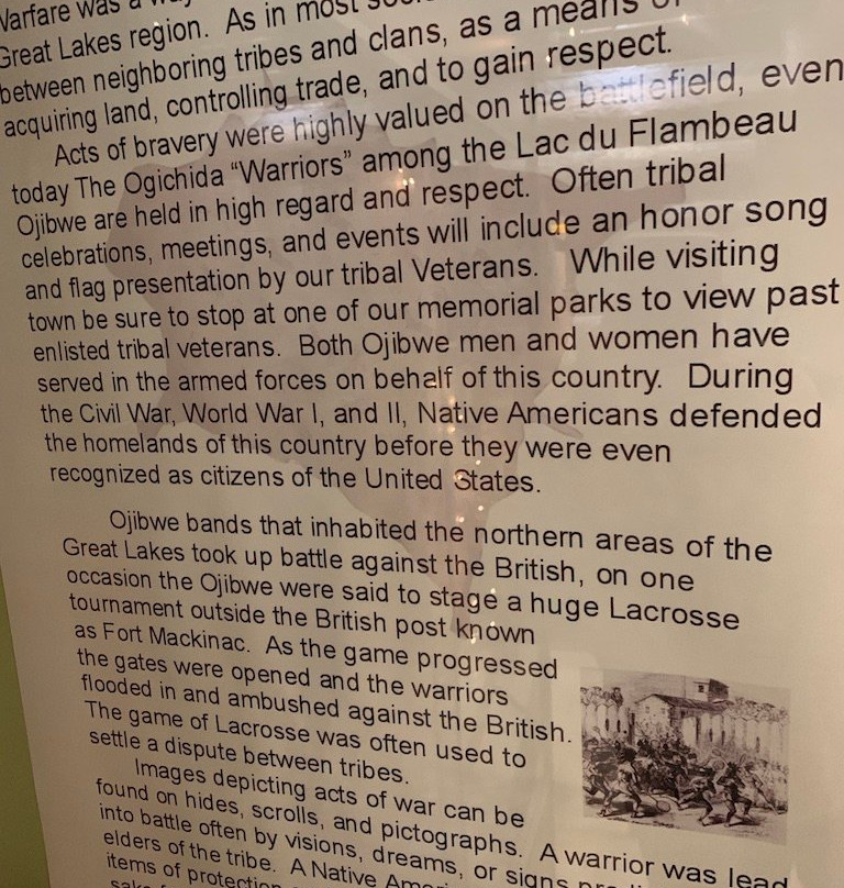 Georges W. Brown Jr Ojibwe Museum & Cultural Center景点图片