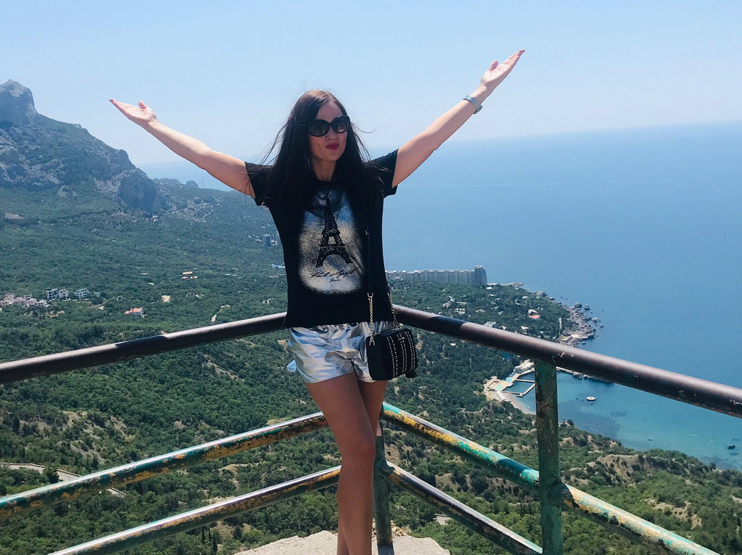 Viewing Point at Highway Sevastopol-Yalta-Laspi必去景点