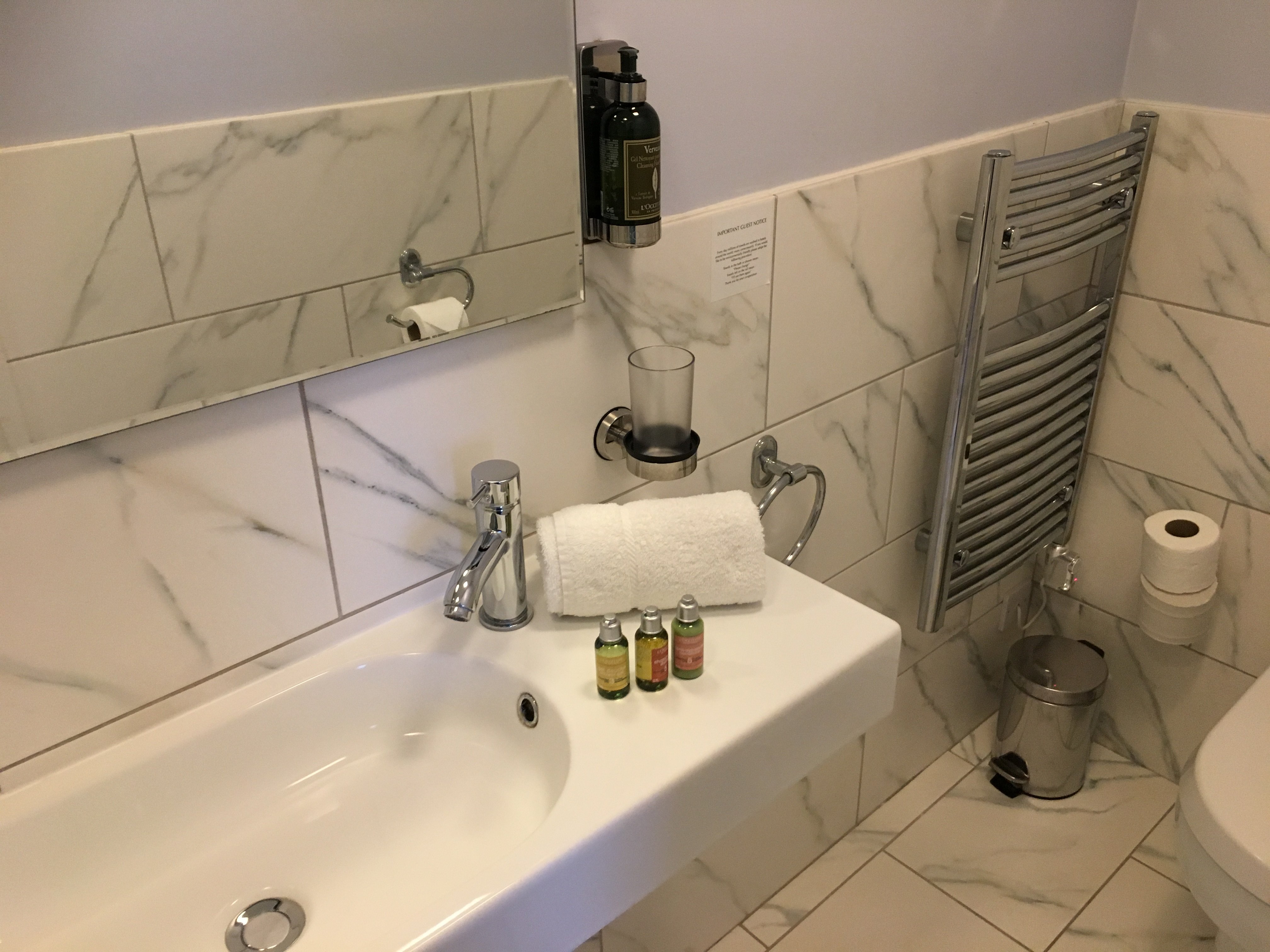 Florence Suite Boutique Hotel-浴室