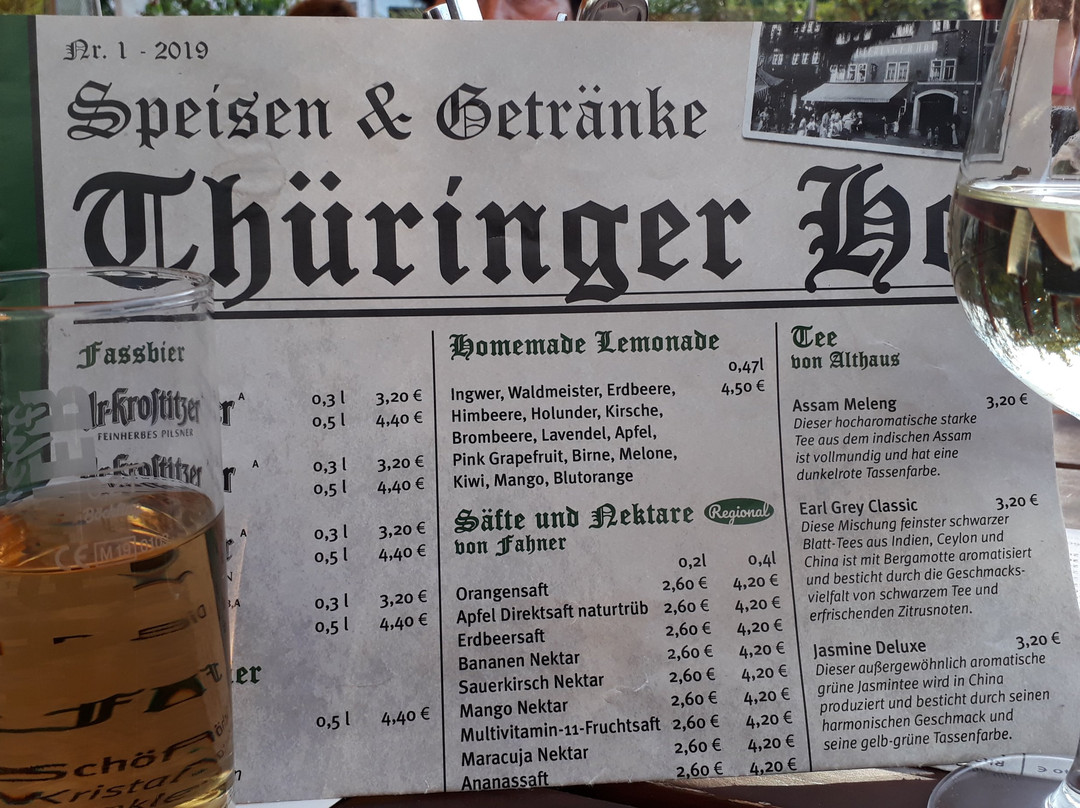 Hotel-Restaurant Thueringer Hof主图