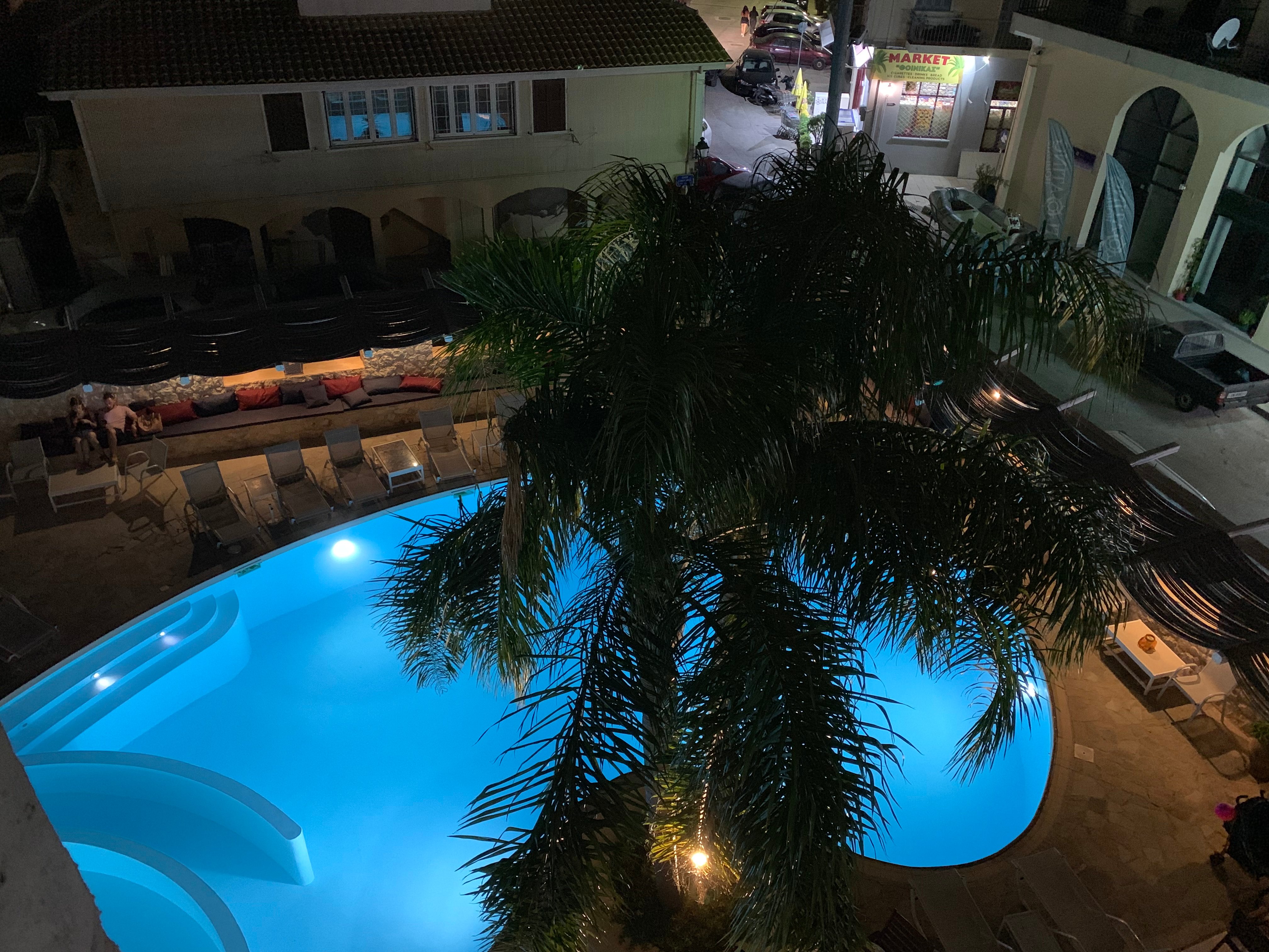 Ionion Star Hotel-泳池