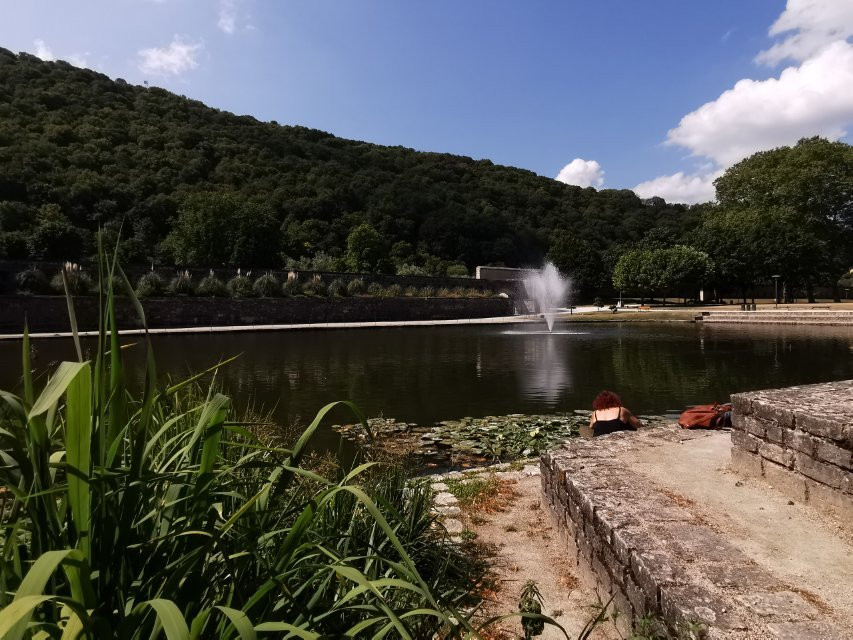 Parc de la Gare d'Eau-贝桑松必去景点