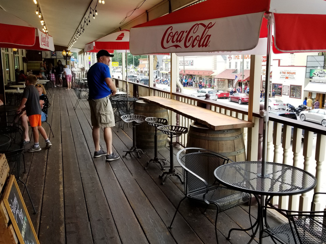 Red Garter Saloon-基斯通必去景点