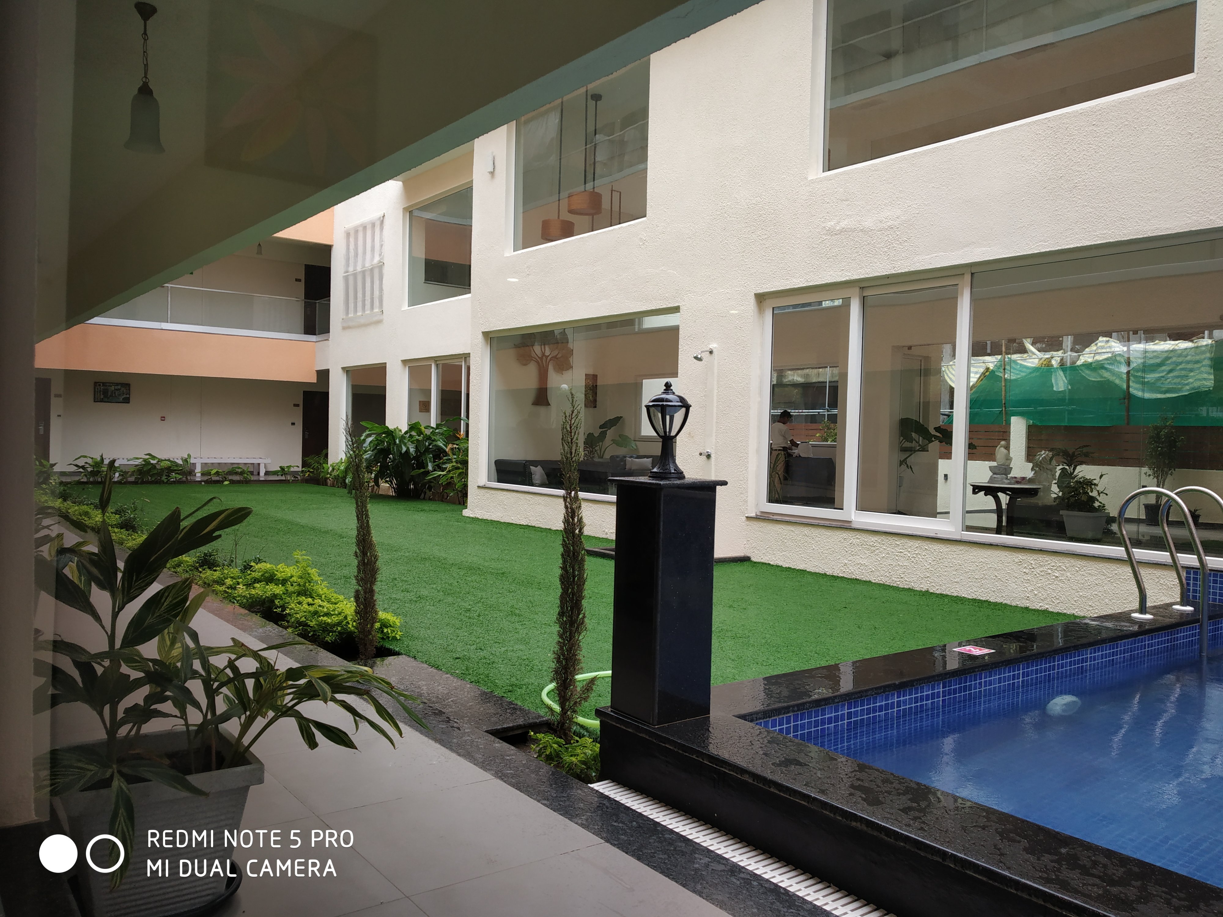 Regenta Central North Goa-泳池