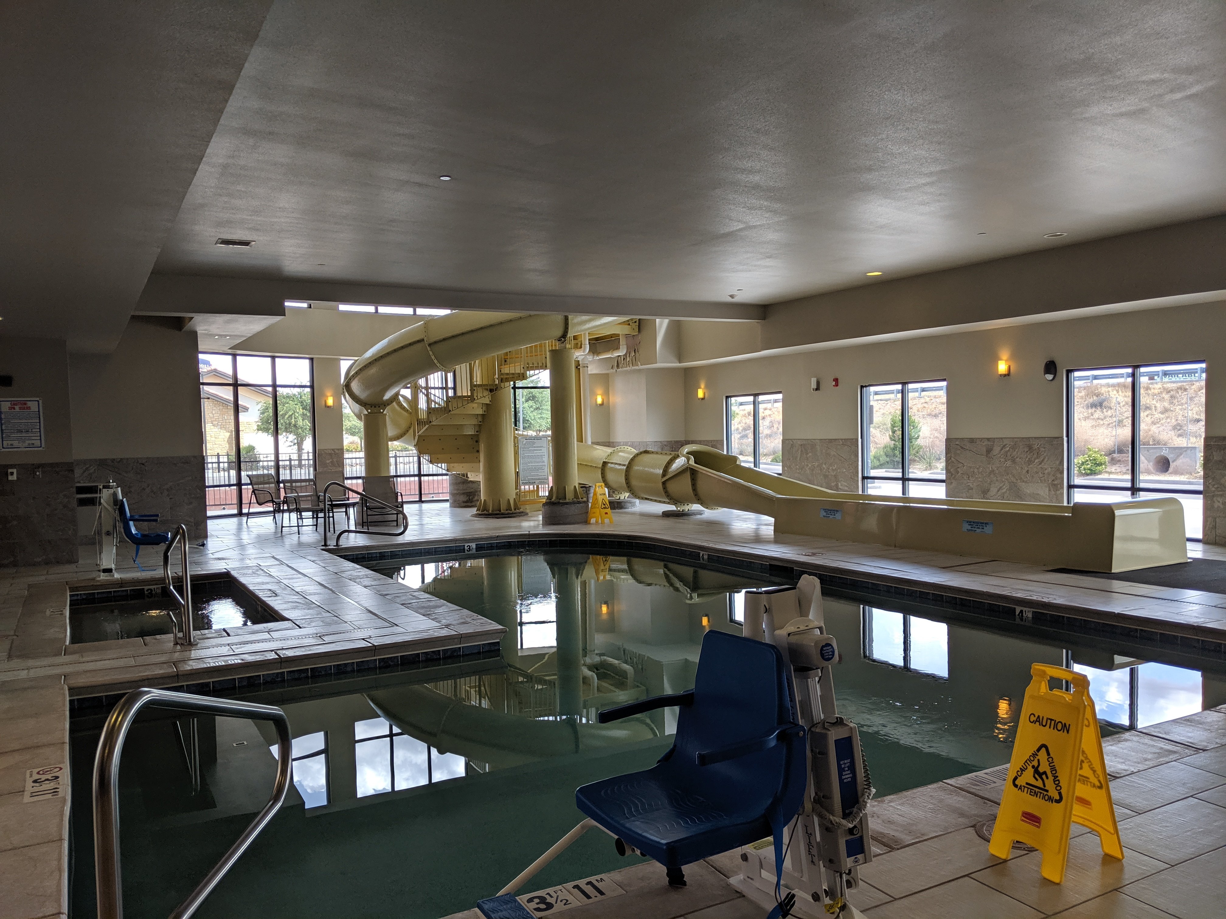 Holiday Inn Express & Suites El Centro, an IHG hotel-泳池