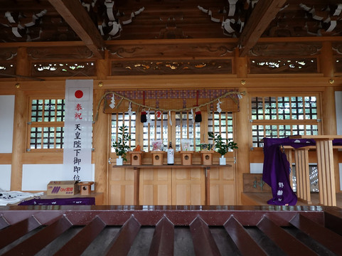 Tottori Yamada Shrine