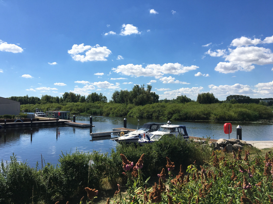 Campingplatz Peene Marina