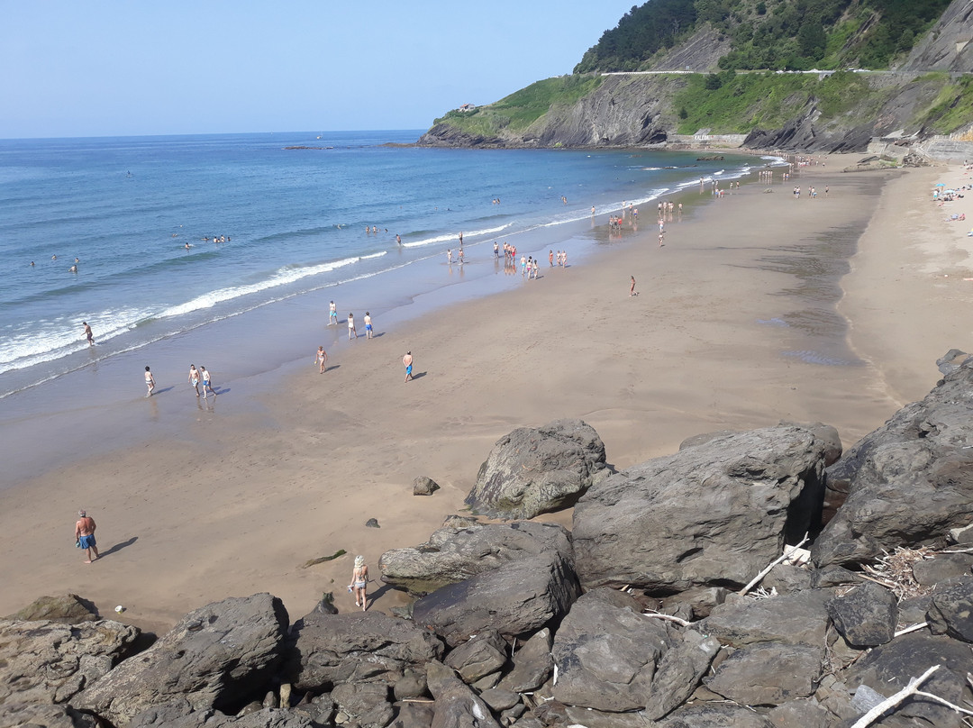 Playa de Deba景点图片
