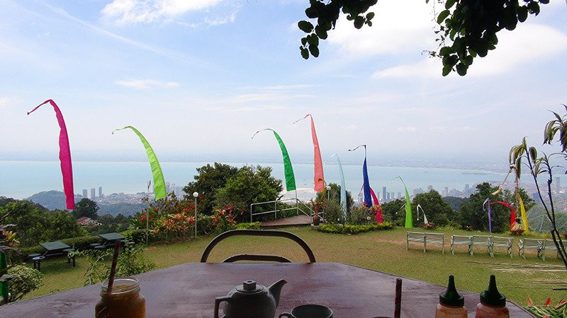 升旗山美景酒店主图