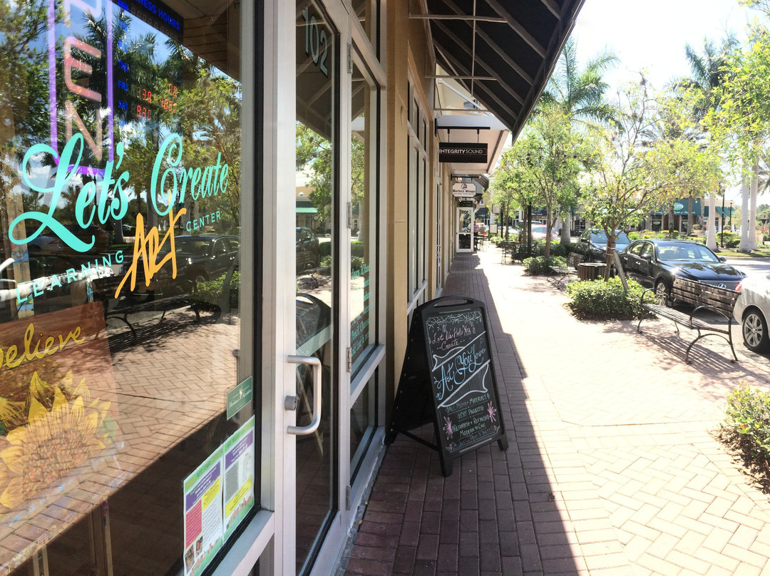 Let's Create Art-Lakewood Ranch必去景点