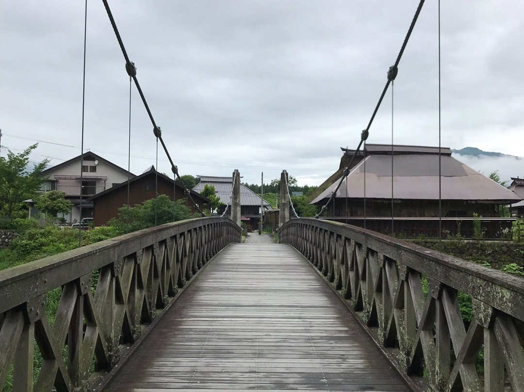 Oide no Tsuribashi Suspension Bridge景点图片