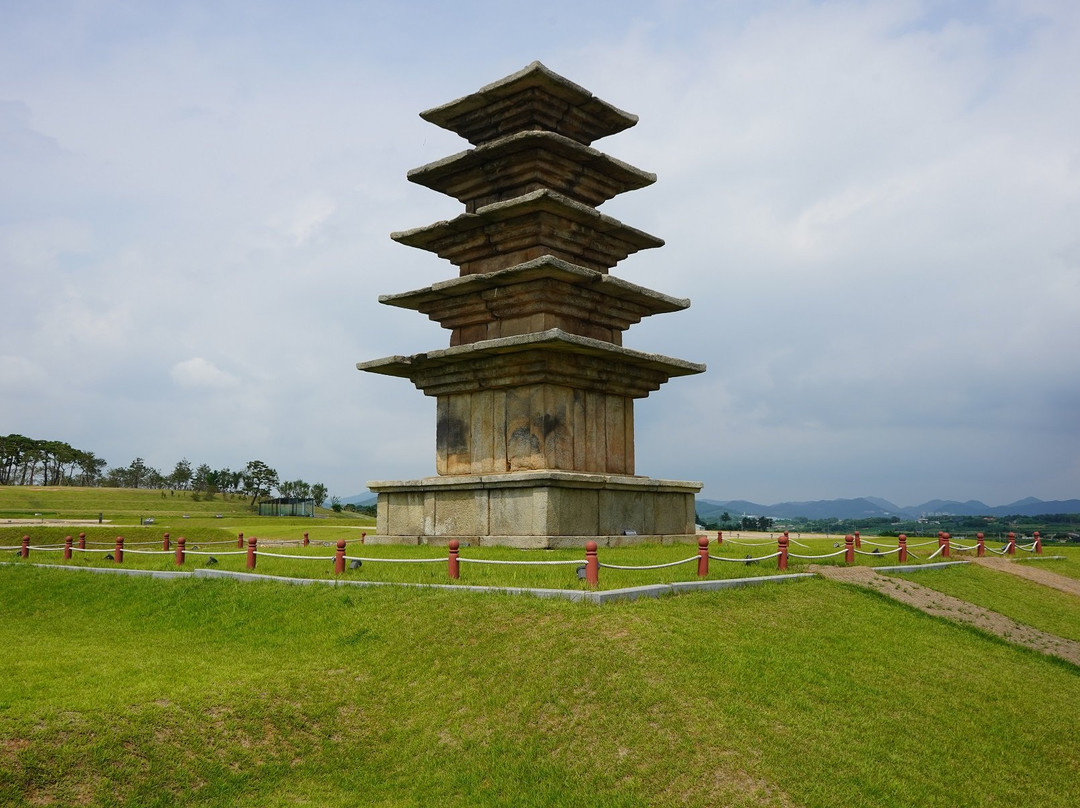 Wanggung Five-story Stone Pagoda-益山市必去景点
