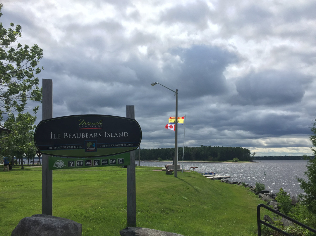 Beaubears Island Interpretive Centre景点图片