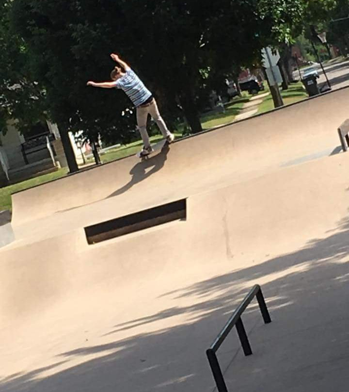 Portage Family Skate Park-Portage必去景点