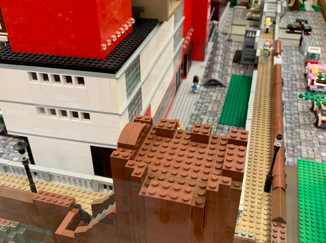 Chester in Lego-切斯特必去景点