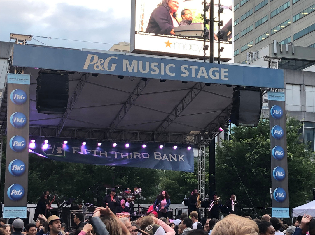 Fountain Square-辛辛那提必去景点