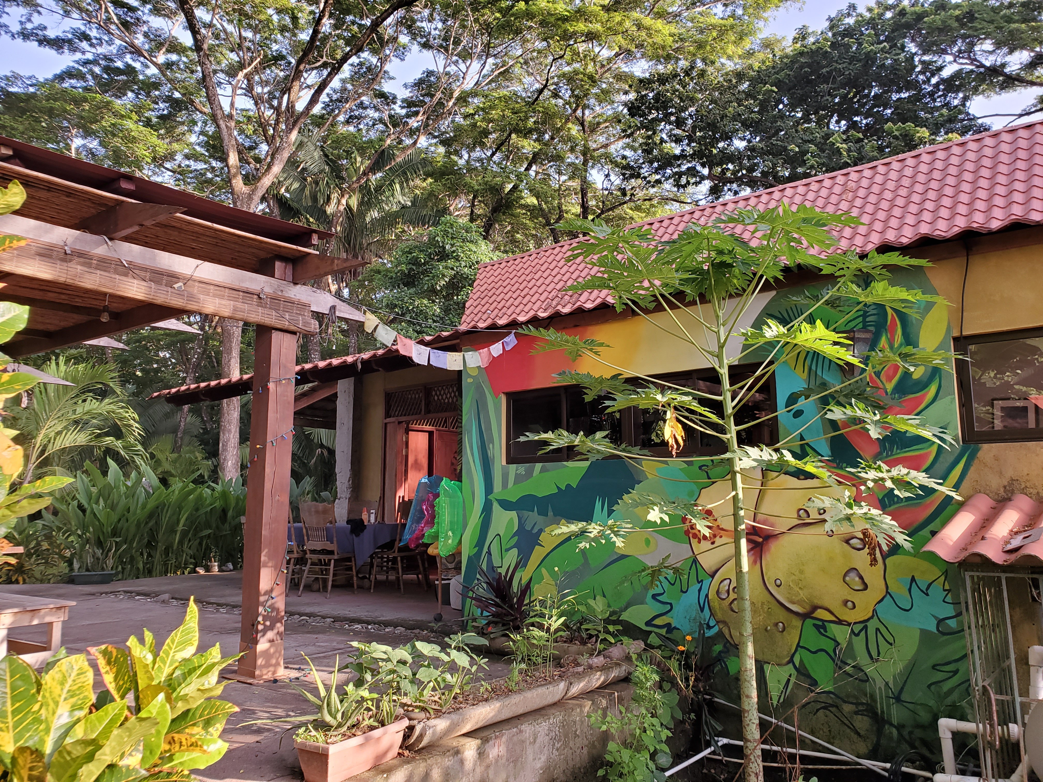 Cabuya Lodge-浴室
