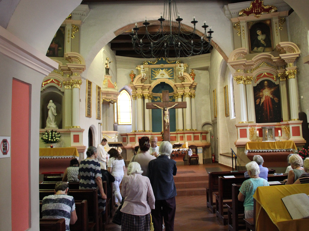 St. Gertrude's Church (Gertrūdos bažnyčia)-考那斯必去景点