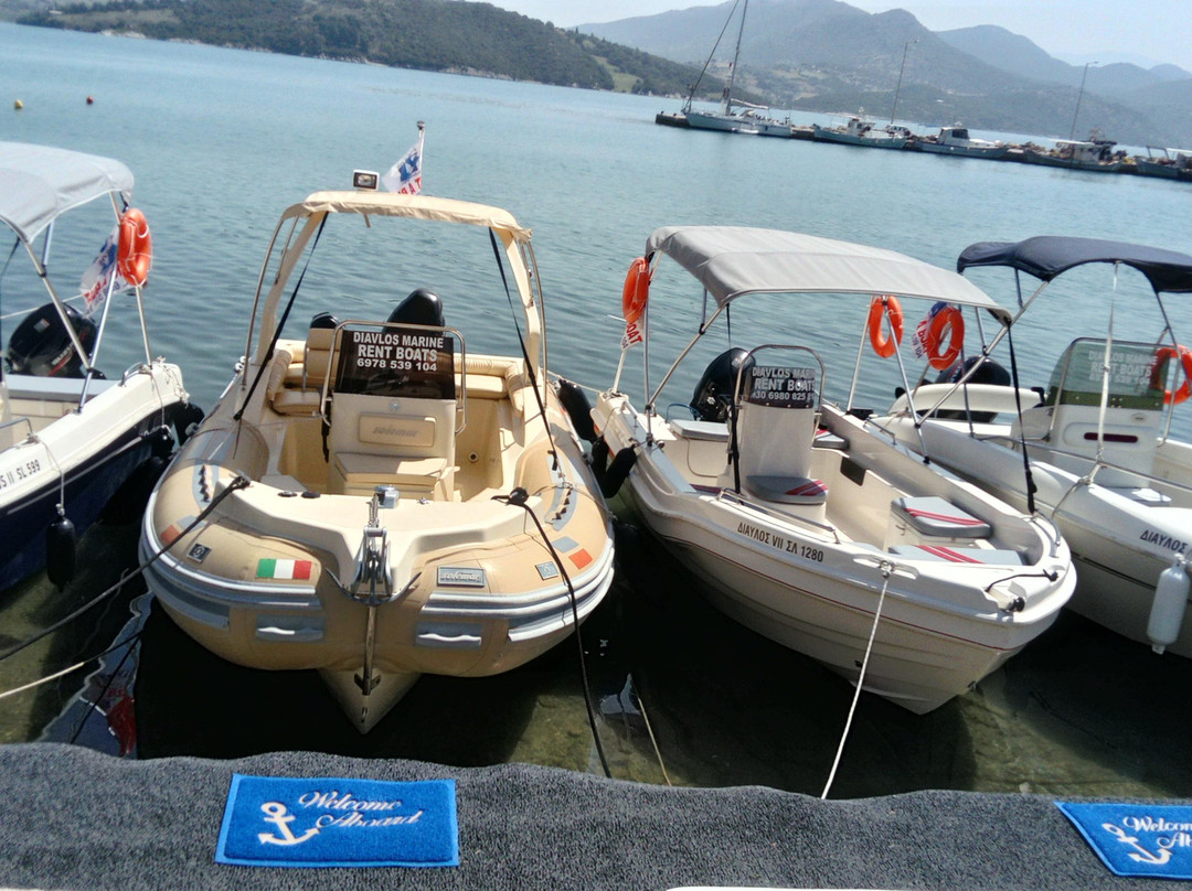 Diavlos Marine Rental Boats-Lygia必去景点