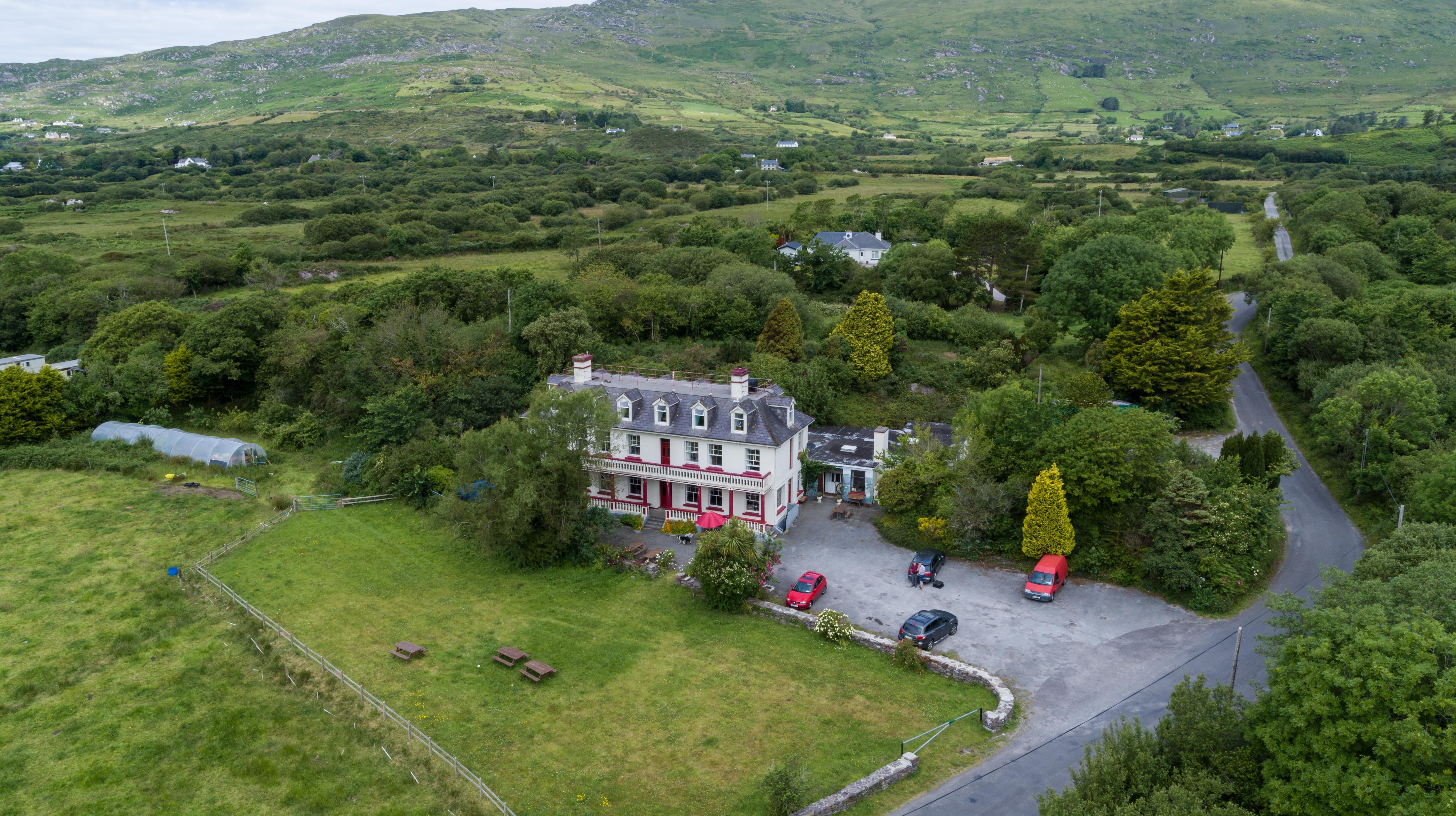 Staigue Fort Hotel-浴室