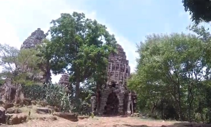 Prasat Banan in Battambang-马德望必去景点