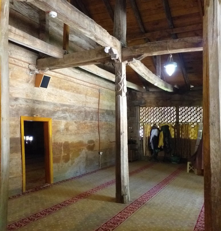 Göğceli Camii - Tarihi Ahşap Çivisiz Cami景点图片