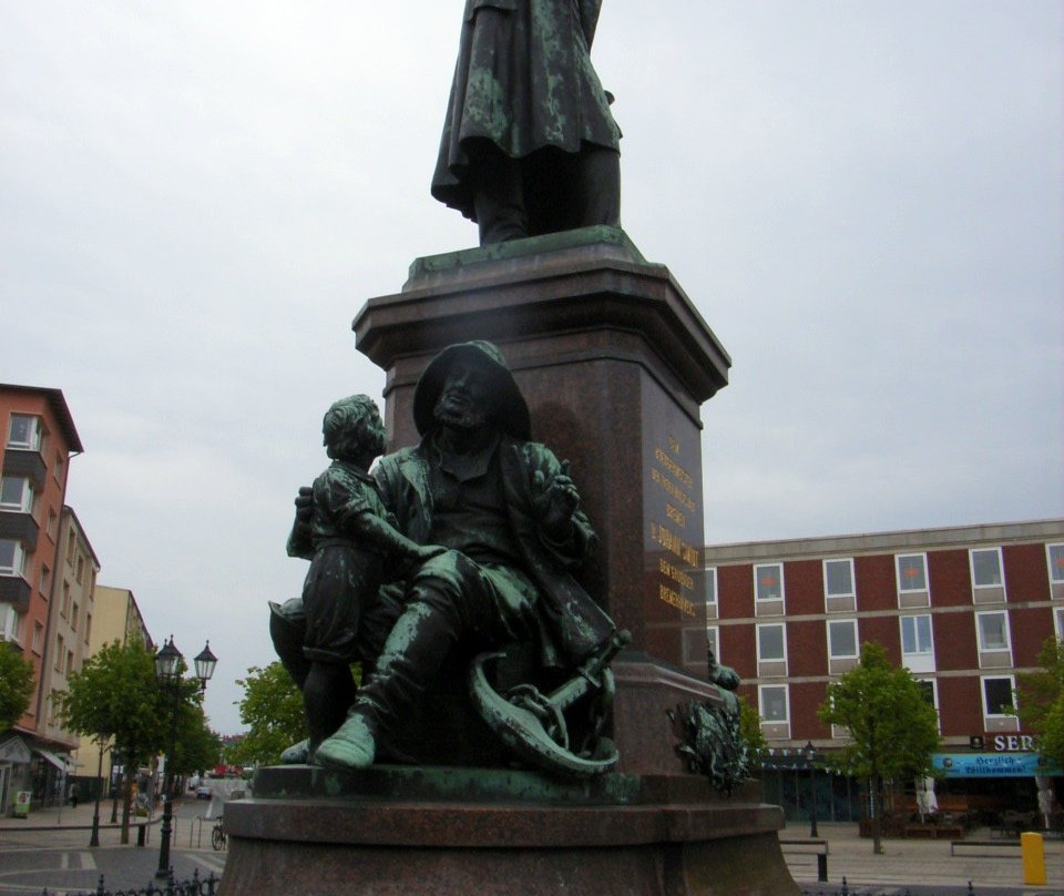 Burgermeister-Smidt-Denkmal-不来梅港必去景点