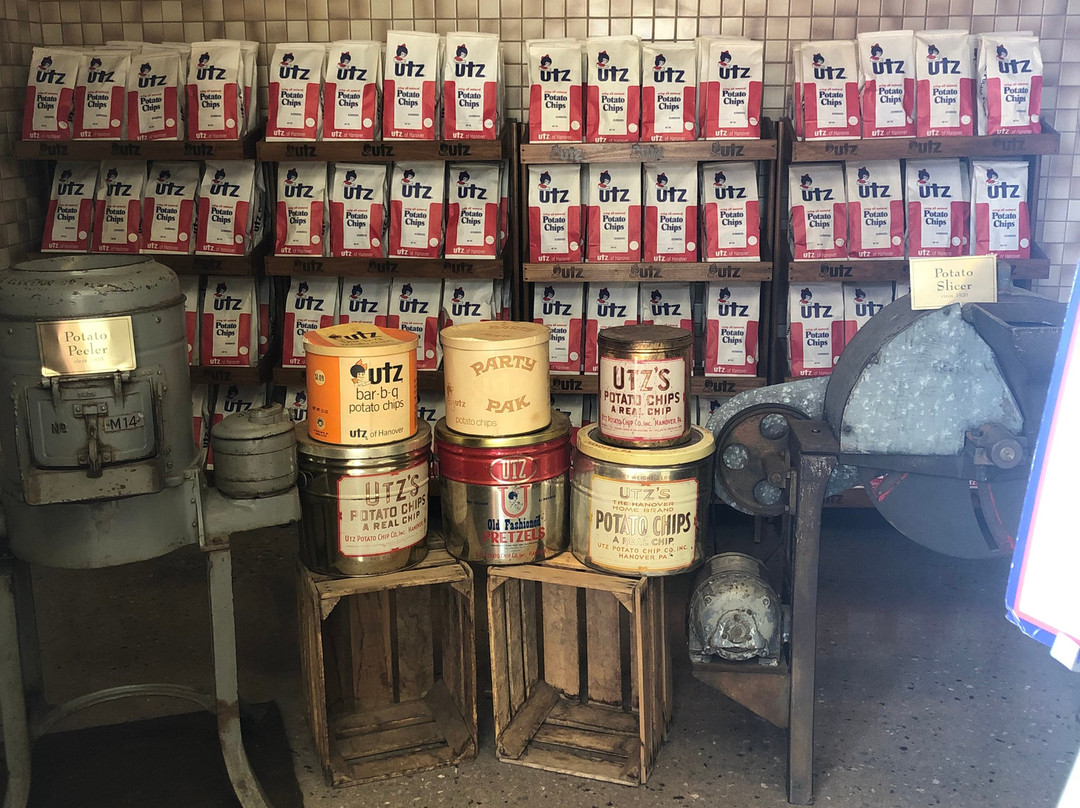 Utz Potato Chip Factory Tour-汉诺威必去景点