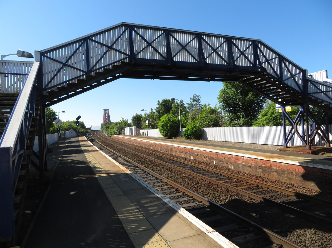 North Queensferry Victorian Railway Station-北昆斯费里必去景点