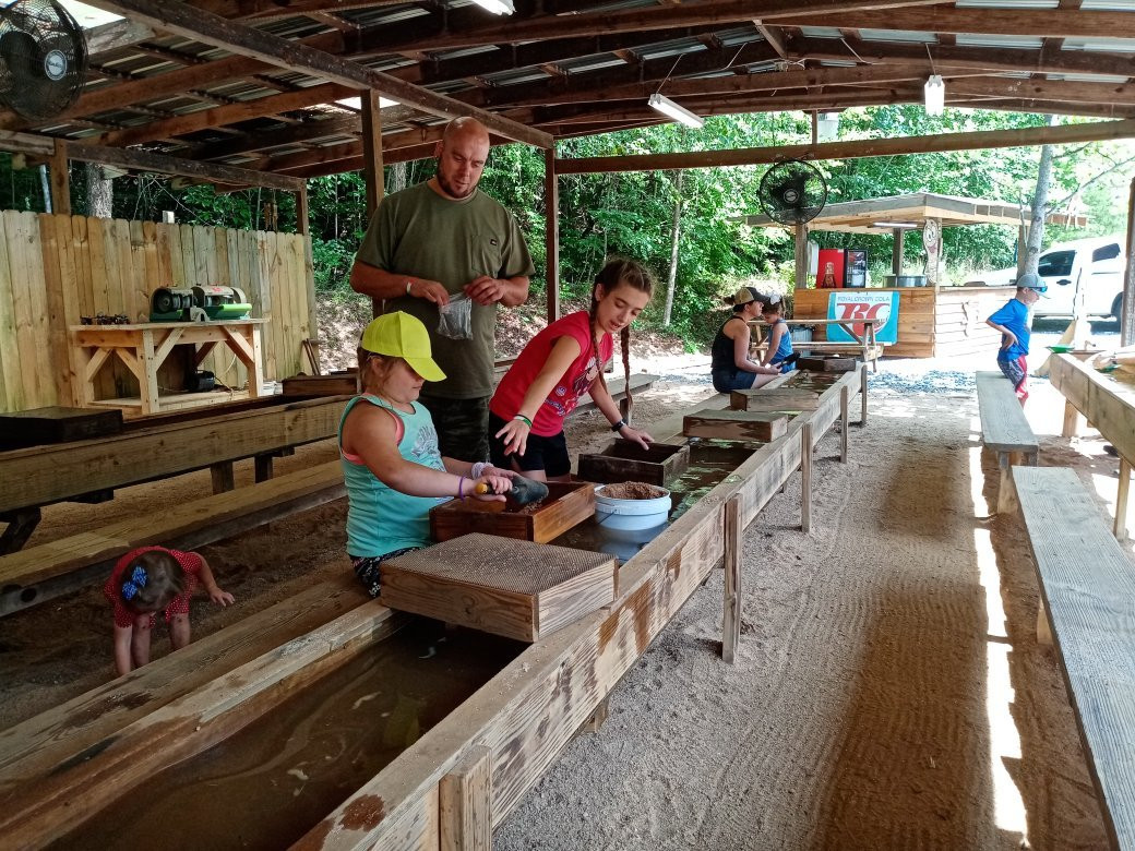 Dukes Creek Gold & Ruby Mines-海伦必去景点