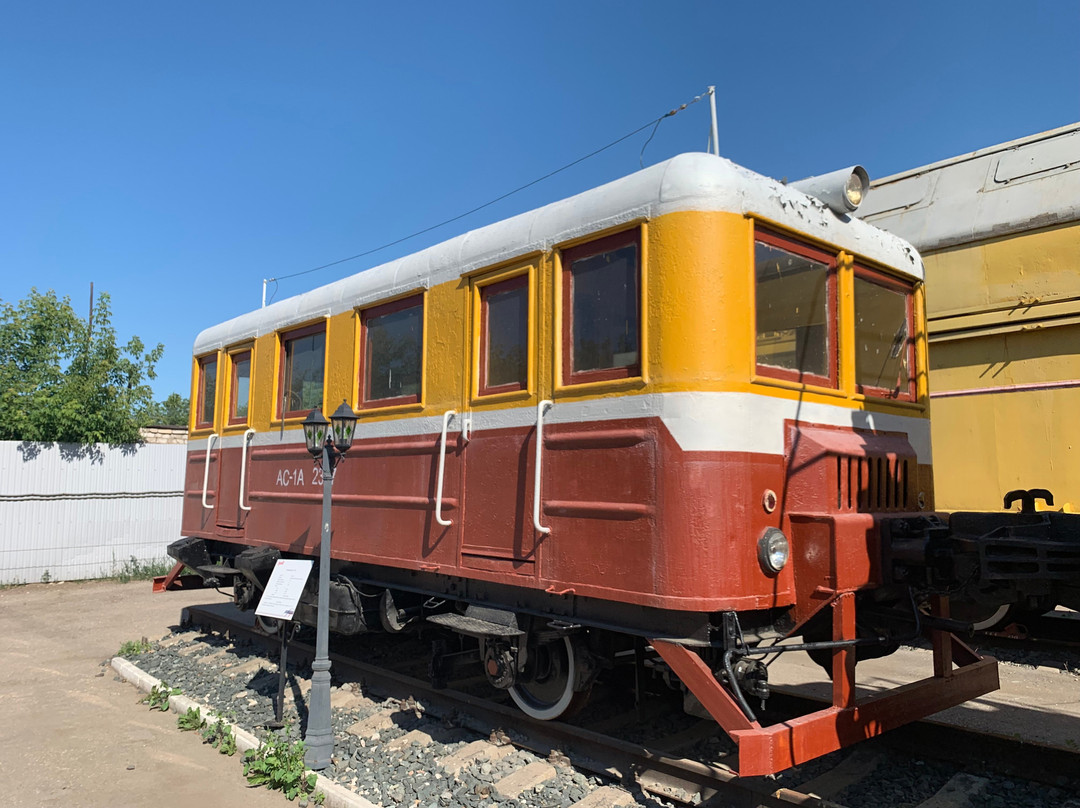 Volga Region Museum of Railway Machinery景点图片