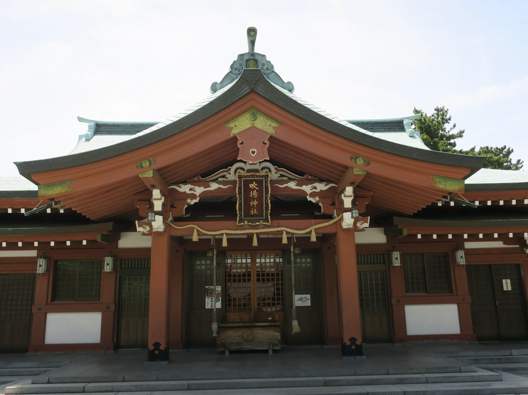 Fukiage Shrine-今治市必去景点
