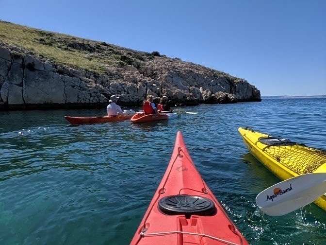 Northern kayak adventures Croatia景点图片