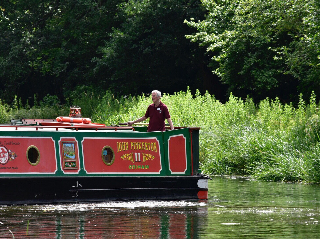 John Pinkerton Canal Cruises-Odiham必去景点