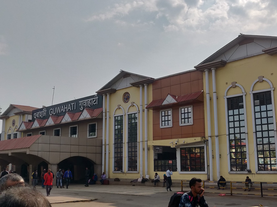 Guwahati Railway Station-古瓦哈提必去景点